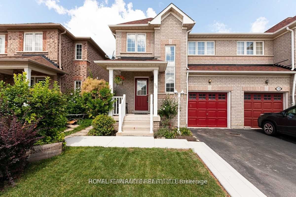36 Bramcedar Crescent, Brampton