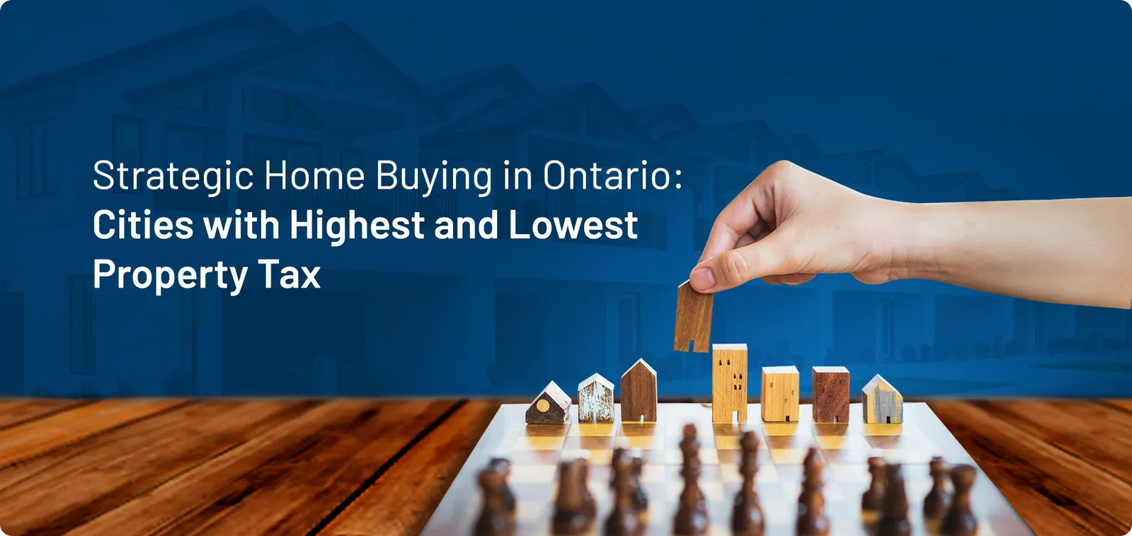 Buy in the cities with the lowest property tax and save money